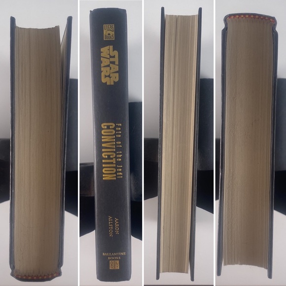 2/$30 -  Star Wars - Fate of the Jedi - Conviction by Aaron Allston - Picture 3 of 14